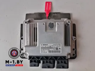 0261S06472,9666319180 Блок управления двигателем Peugeot 308 1 Арт 20153609, вид 1