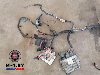 237100121R,237100425R Проводка двигателя Renault Megane 3 Арт 20153641, вид 2