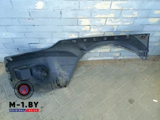 7700437698 Бампер передний Renault Scenic RX4 Арт 20153673, вид 2