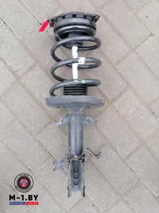 543020017R Стойка передняя левая Renault Scenic 3 Арт 20153775, вид 1