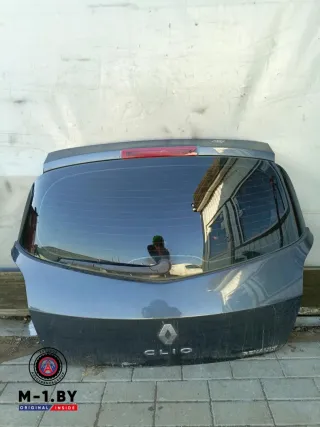 Крышка багажника (дверь 3-5) Renault Clio 3 Арт 94052420, вид 1