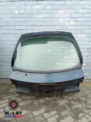  Крышка багажника (дверь 3-5) Renault Laguna 2 Арт 53839277, вид 1