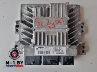 8200843713,8200807626,S122326114A Блок управления двигателем Renault Scenic 2 Арт 53839059, вид 1