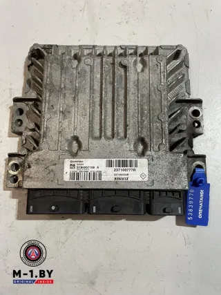 237100777R,237100033R Блок управления двигателем Renault Megane 3 Арт 53839770, вид 1