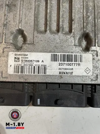 237100777R,237100033R Блок управления двигателем Renault Megane 3 Арт 53839770, вид 2