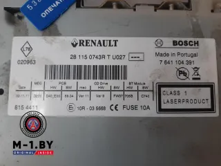 281150743R Магнитола Renault Scenic 3 Арт 53839934, вид 3