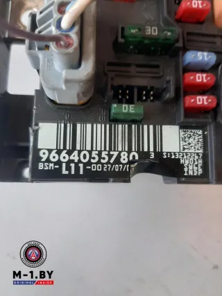 9664055780,BSML11 блок BSM Peugeot 308 1 Арт 53839560, вид 2