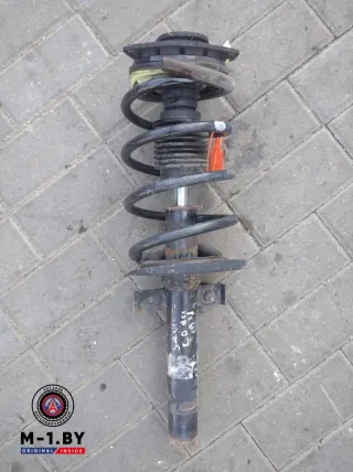  Стойка передняя правая Renault Scenic 2 Арт 03127748, вид 1