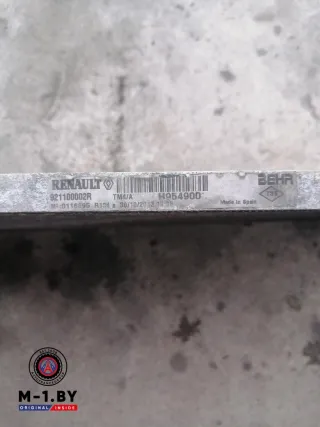 92110002R Радиатор кондиционера Renault Laguna 3 Арт 03127443, вид 4