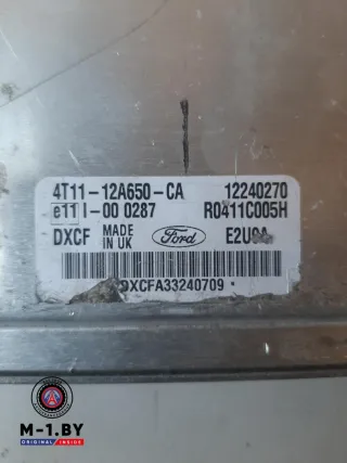 4T1112A650CA Блок управления двигателем Ford Transit connect 1 Арт 03127496, вид 2