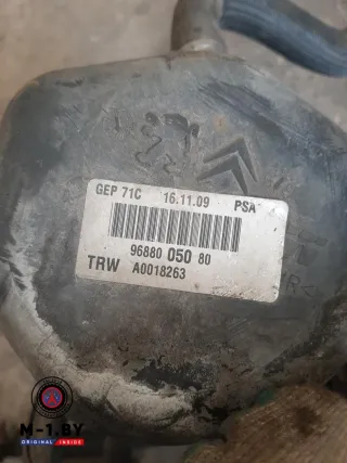 9688005080 Электрогидроусилитель руля Citroen C5 2 Арт 03127505, вид 3