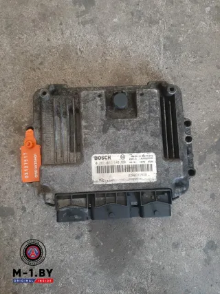 8200311539,0281011148 Блок управления двигателем Renault Laguna 2 Арт 03127517, вид 1