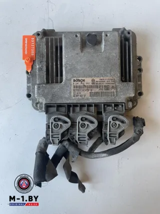 9663786880 Блок управления двигателем Peugeot Expert 2 Арт 03127309, вид 1