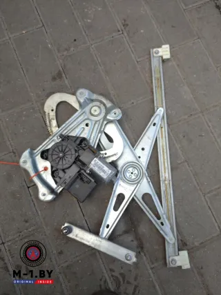 807301396R Стеклоподъемник электрический передний правый Renault Megane 3 Арт 03127860, вид 1