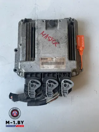 0281012658 Блок управления двигателем Renault Trafic 2 Арт 03127310, вид 1
