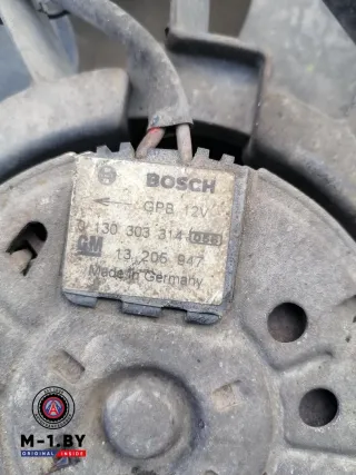 0130303314 Вентилятор радиатора Opel Astra H Арт 03127591, вид 3