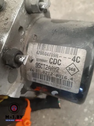 476604709R Блок ABS Renault Scenic 3 Арт 03127542, вид 2
