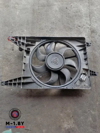 3136613347,8200765566,3135104018 Вентилятор радиатора Renault Logan 2 Арт 03127602, вид 1