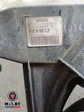 3136613347,8200765566,3135104018 Вентилятор радиатора Renault Logan 2 Арт 03127602, вид 4