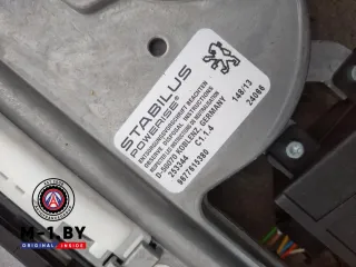 9677615380 Моторчик (насос) подъема крышки багажника (3-5 двери) Peugeot 508 Арт 37307354, вид 3