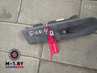  Кнопка стеклоподъемника переднего правого Renault Clio 4 Арт 94052740, вид 1