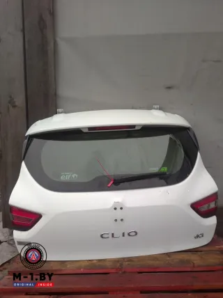 Крышка багажника (дверь 3-5) Renault Clio 4 Арт 94052714, вид 1