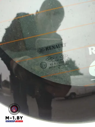  Крышка багажника (дверь 3-5) Renault Clio 4 Арт 94052714, вид 3