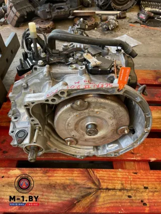 DP0,DP0049 КПП автоматическая (АКПП) Renault Scenic 2 Арт 03127898, вид 1