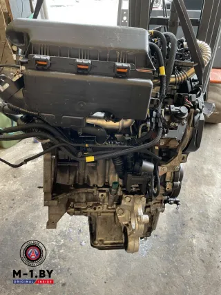 10JB50 Двигатель Fiat Scudo 2 Арт 03127978, вид 4