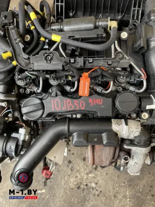10JB50 Двигатель Fiat Scudo 2 Арт 03127978, вид 9