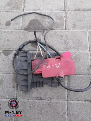 9666628680 Модуль зарядки аккумулятора (АКБ) Citroen C5 2 Арт 94052595, вид 1