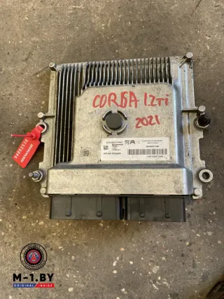 9838397380 Блок управления двигателем Opel Corsa F Арт 94052530, вид 1