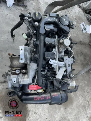 HN05,10Z1AF Двигатель Opel Corsa F 1.2л Арт 94052528, вид 5