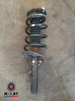 8200663650 Стойка передняя левая Renault Megane 2 Арт 94052900, вид 1