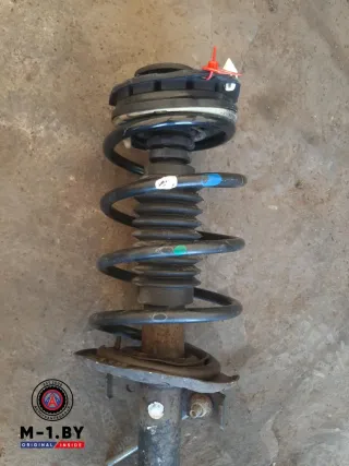 8200663650 Стойка передняя левая Renault Megane 2 Арт 94052900, вид 2