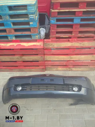  Бампер передний Renault Scenic 2 Арт 94052640, вид 1