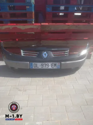  Бампер передний Renault Scenic 2 Арт 94052632, вид 4