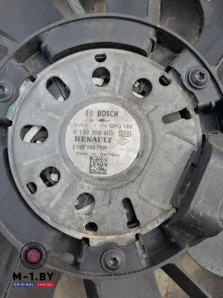 0130308409 Вентилятор радиатора Renault Laguna 3 Арт 94052994, вид 2