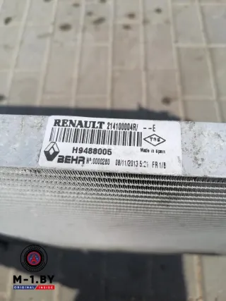 214000003RE,H9488005 Радиатор (основной) Renault Laguna 3 Арт 94052987, вид 2