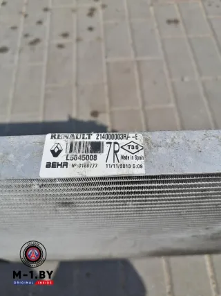 214000003RE,H9488005 Радиатор (основной) Renault Laguna 3 Арт 94052987, вид 3