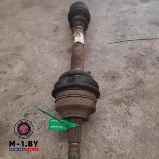 9637378180 Полуось передняя левая (приводной вал, ШРУС) Peugeot 307 Арт 37307801, вид 1