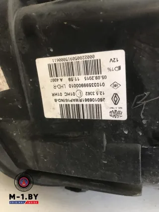  Фара правая Renault Clio 4 Арт 32786084, вид 6