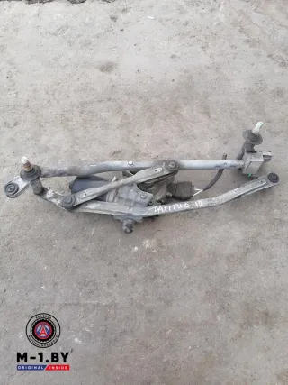 288000010R Механизм стеклоочистителя (трапеция дворников) Renault Latitude Арт 37307613, вид 3