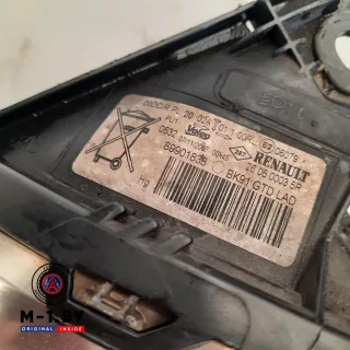 89901838 Фара левая Renault Laguna 3 Арт 32786301, вид 4