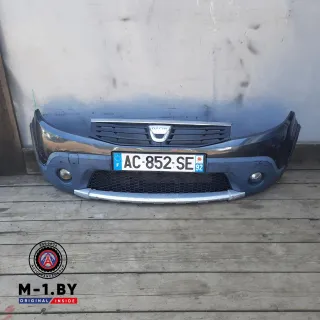  Бампер передний Dacia Sandero 1 Арт 32786476, вид 1