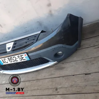  Бампер передний Dacia Sandero 1 Арт 32786476, вид 3