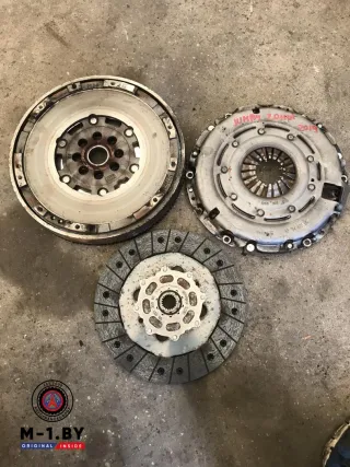  Комплект сцепления Citroen jumpy 3 Арт 32786360