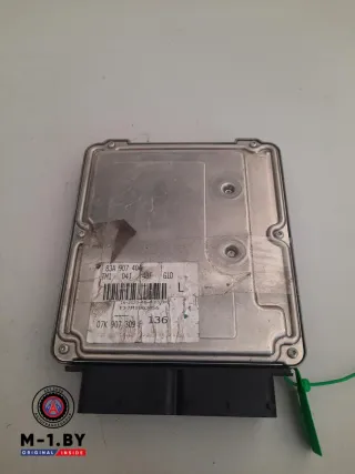 07K907309F,0261S0401 Блок управления двигателем Audi Q3 1 Арт 32786745, вид 2