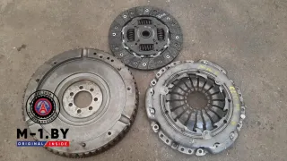 122031210,322034210 Комплект сцепления Renault Clio 3 Арт 32786946, вид 1