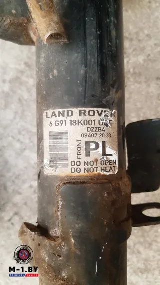 6G9118K001UAF Стойка передняя левая Land Rover Freelander 2 Арт 6287614, вид 3